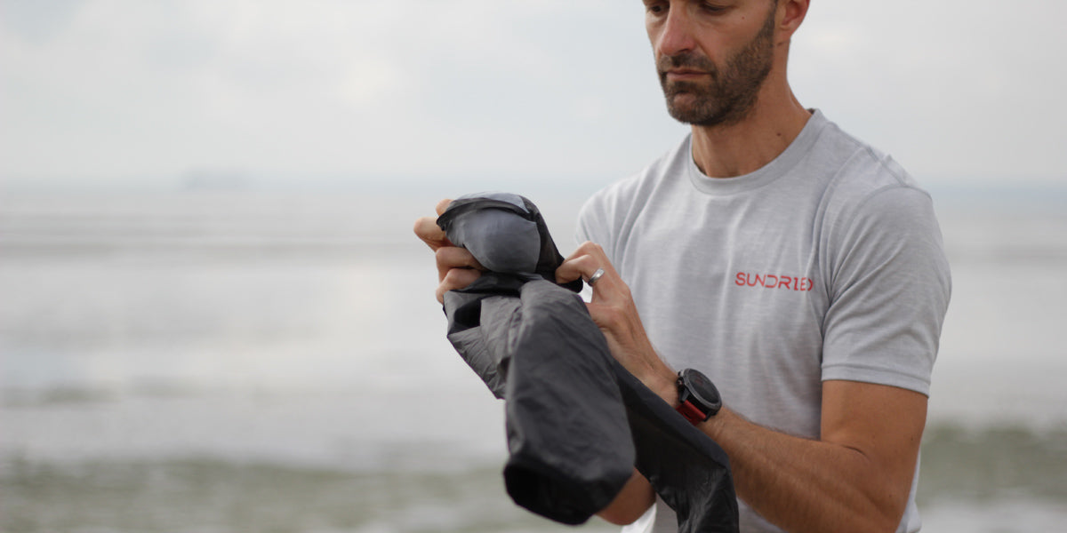 Sundried water resistant jacket outdoor winter coat sports