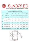 Sundried Pro Women's Black Long Sleeve Cycle Jersey Long Sleeve Jersey Activewear Sundried Pro Women's Black Long Sleeve Cycle Jersey Long Sleeve Jersey Activewear