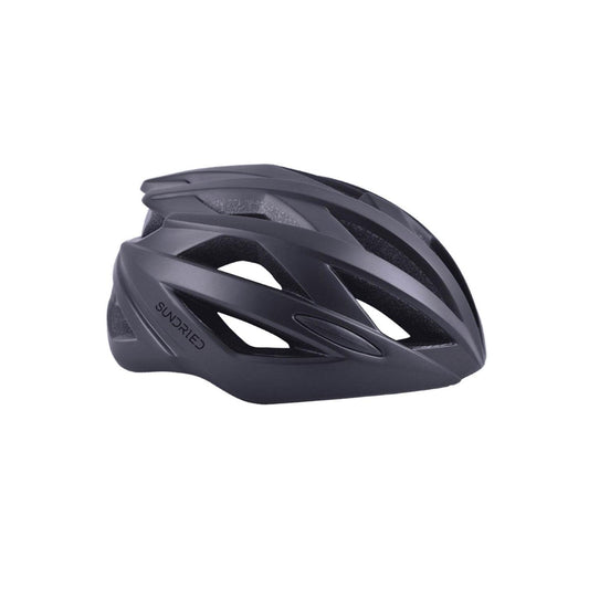 Sundried Roteck Road Cycle Helmet Helmet L Black SD0386 L Black Activewear