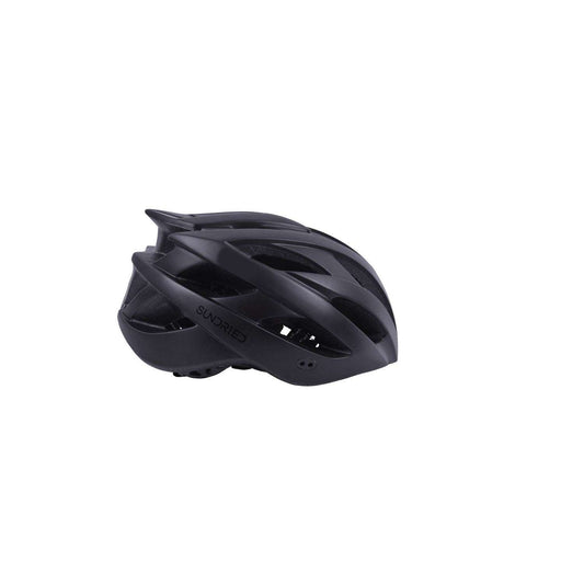Sundried Rouleur MTB Cycle Helmet Helmet L Black SD0387 L Black Activewear