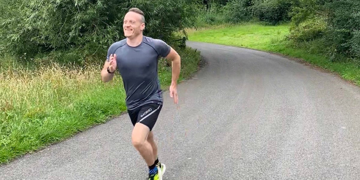 Sundried ambassador running sport fitness health