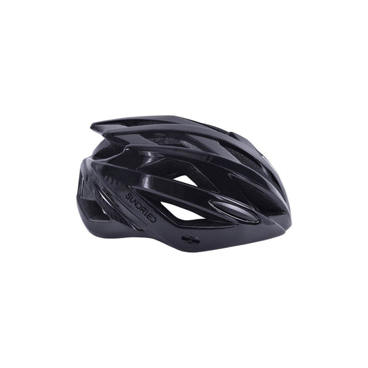 Sundried Solaro MTB Cycle Helmet Helmet L Black SD0388 L Black Activewear