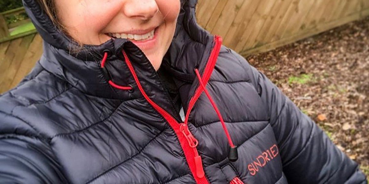 Sundried women's padded winter jacket