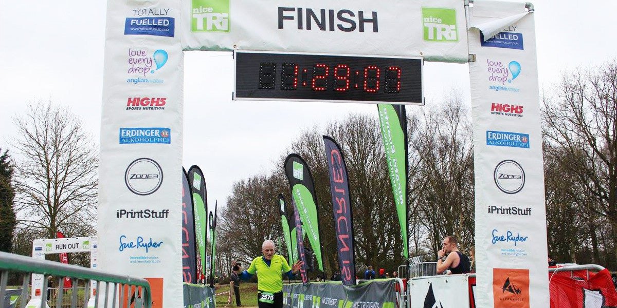 Sundried Sponsorship Anglian Water Duathlon