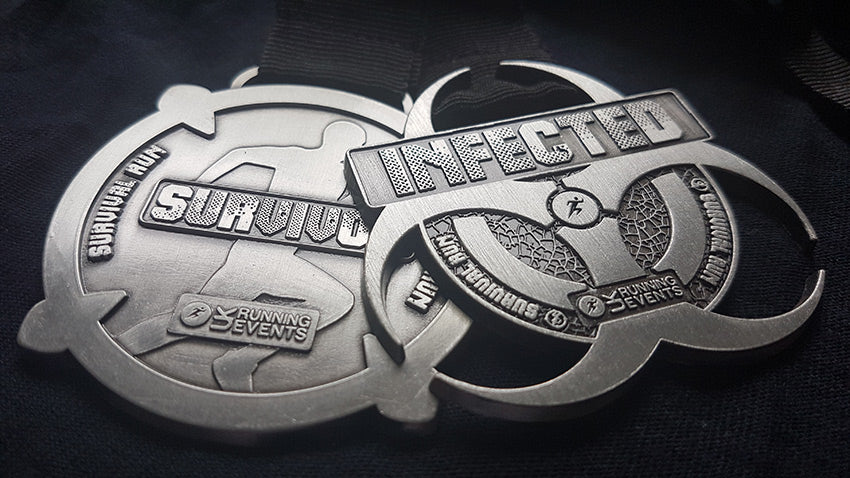 running event cross country medals