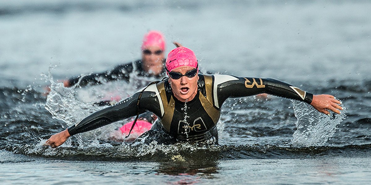 swim bike run triathlon swimming goggles race equipment