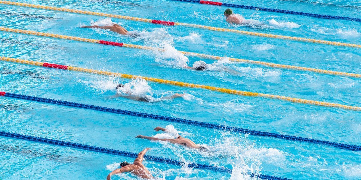 swimming pool training