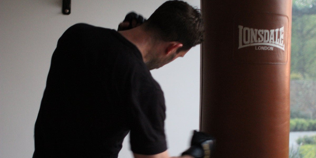 Get fit at home tabata workout boxing