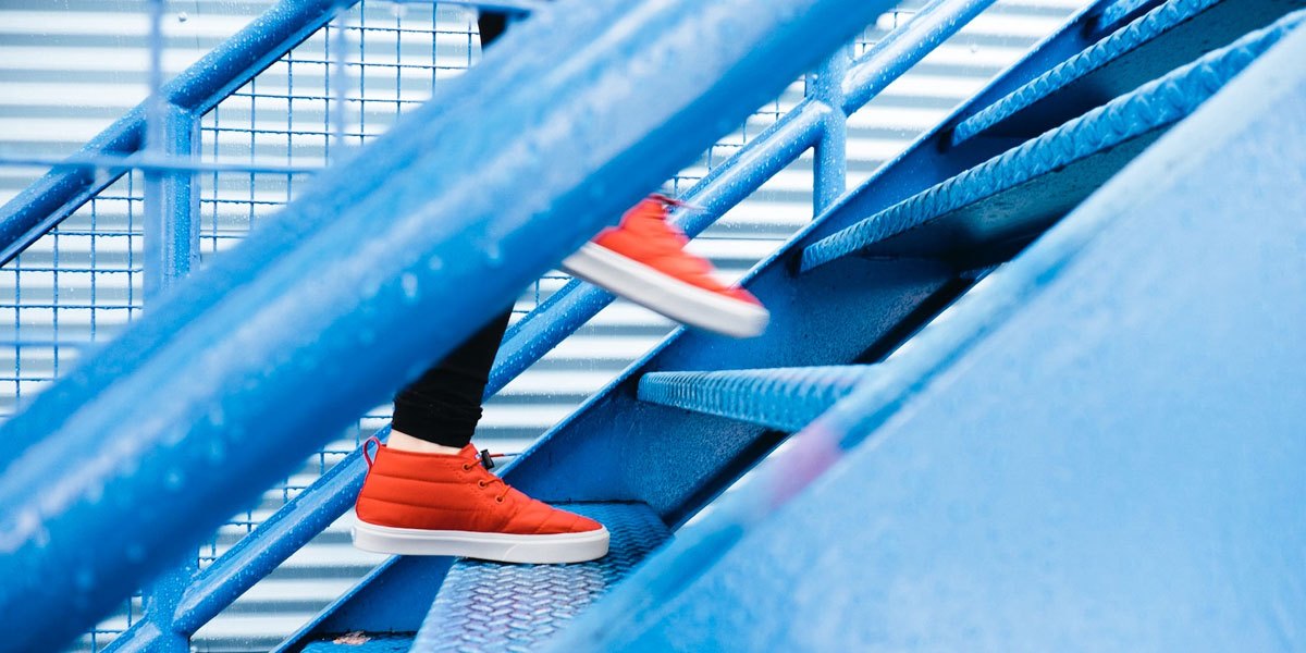 take the stairs get fit lose weight