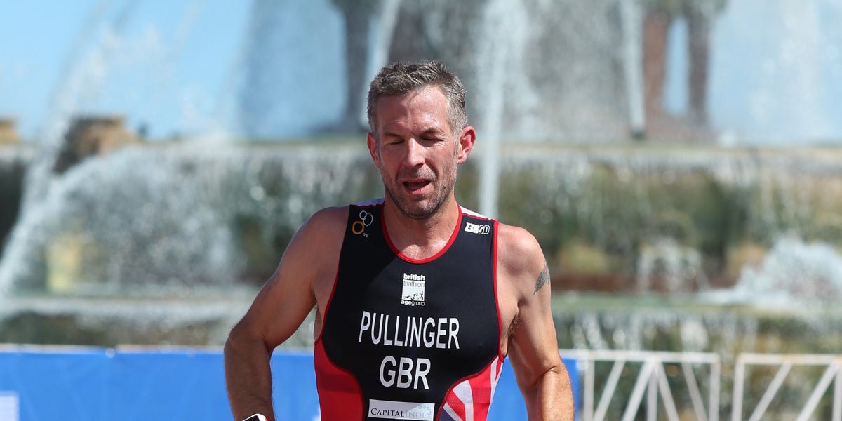 Tom Pullinger running competing racing Team GB