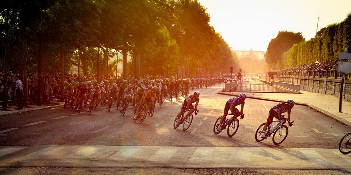 Tour Du France l'Etape Du Tour Cycling Race Athletes