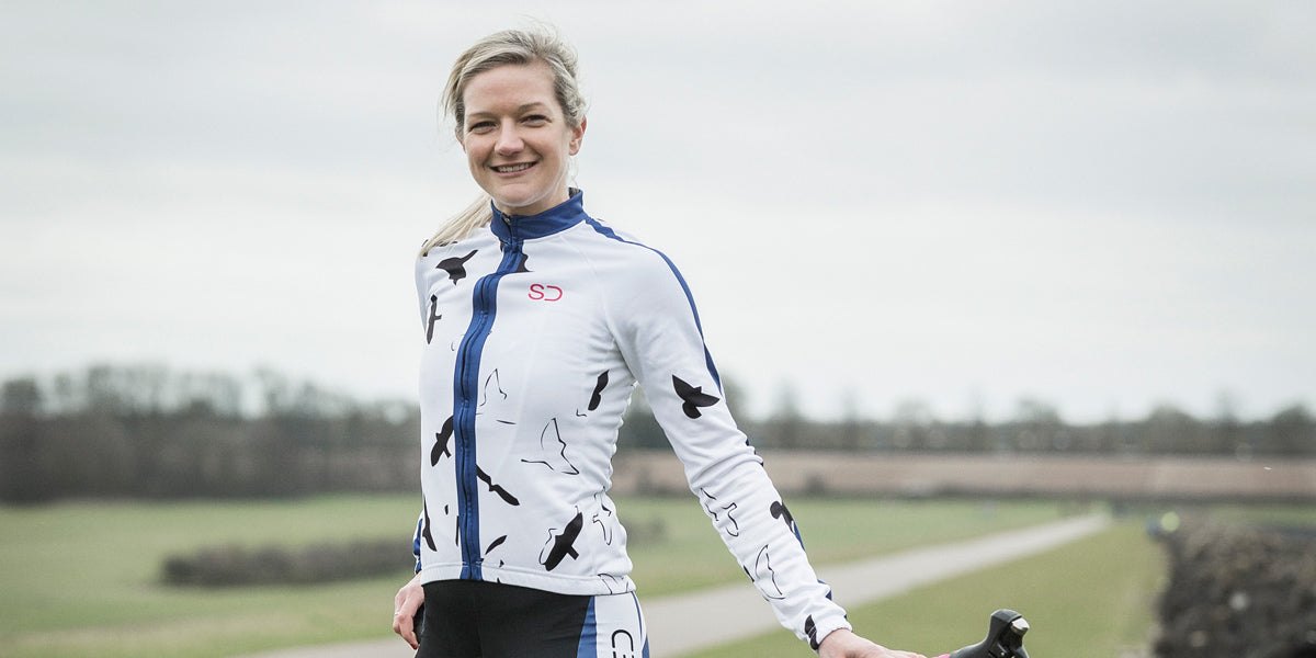 Claire Steels Training Session heart rate data