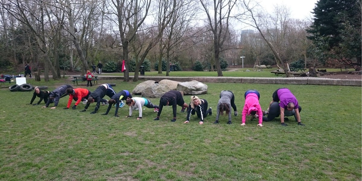 benefits training outdoors winter