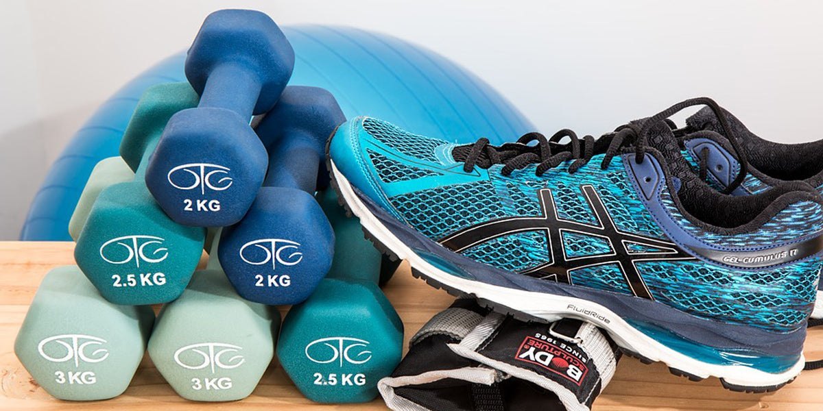 Fitness Lifestyle Running Trainers Weight Training