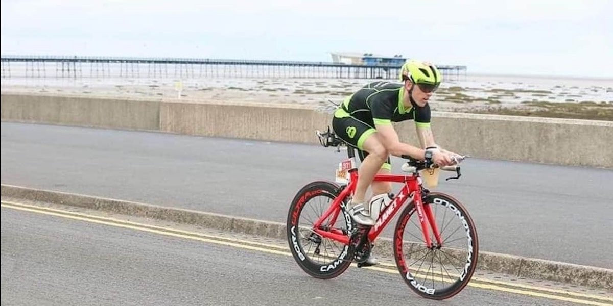 cycling triathlon Ironman triathlete racing