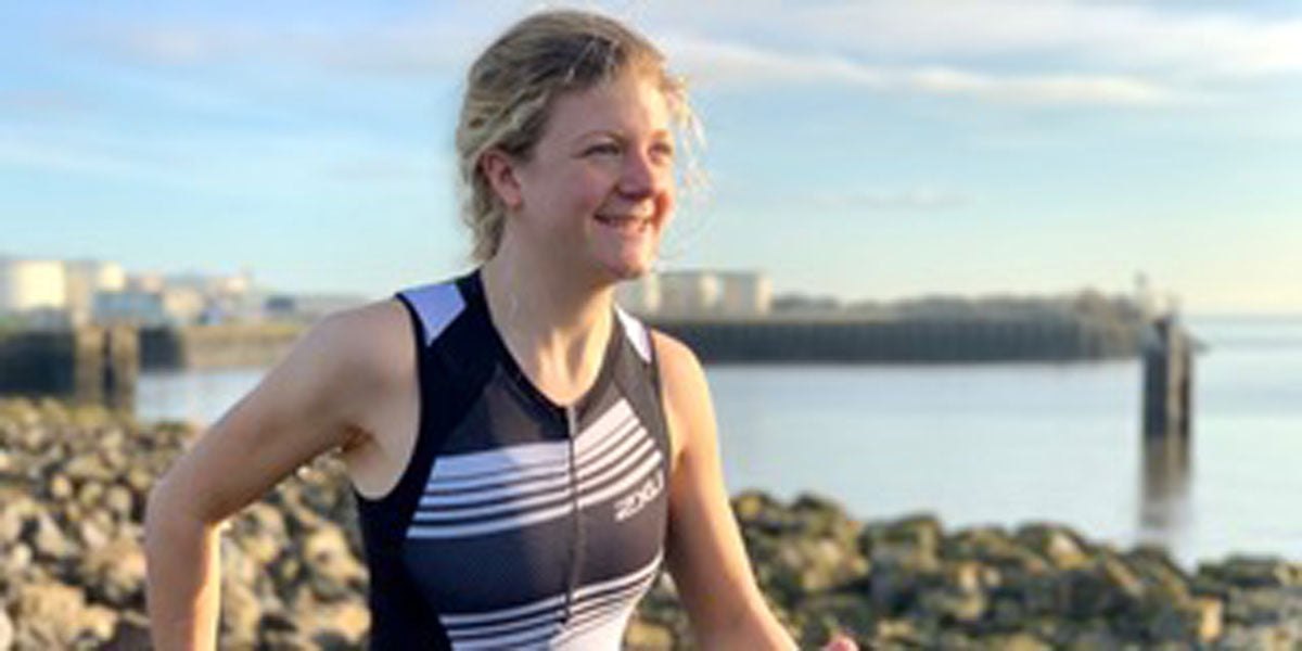 triathlete runner athlete activewear trisuit