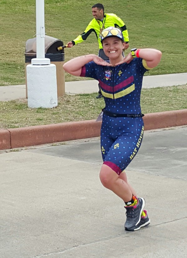 triathlon triathlete running Sundried ambassador