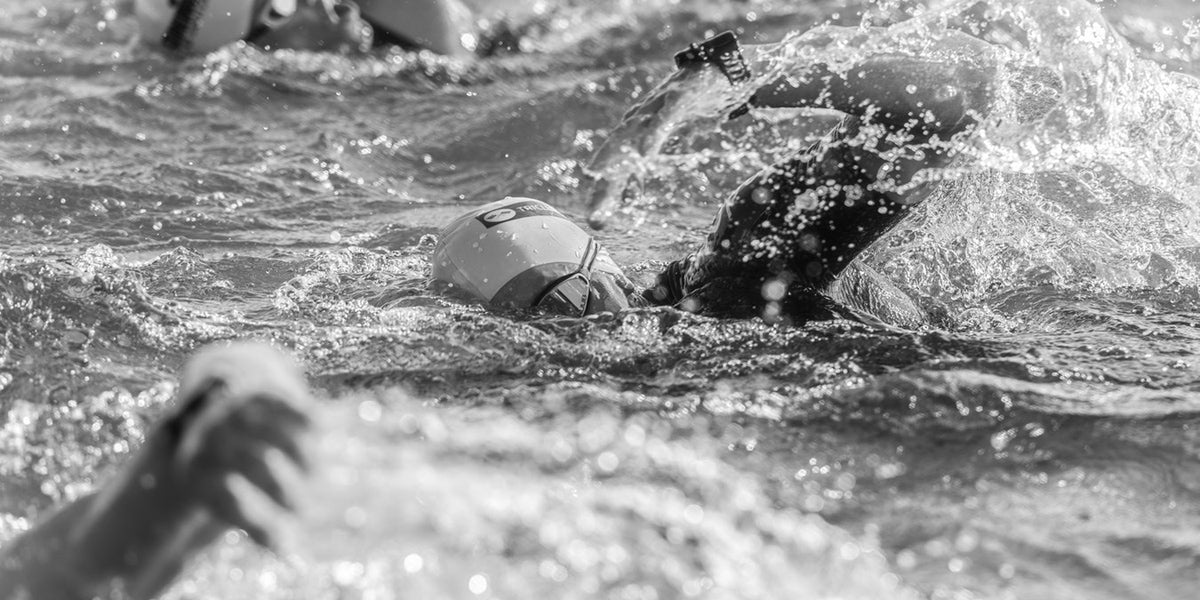 triathlon swimming tips open water