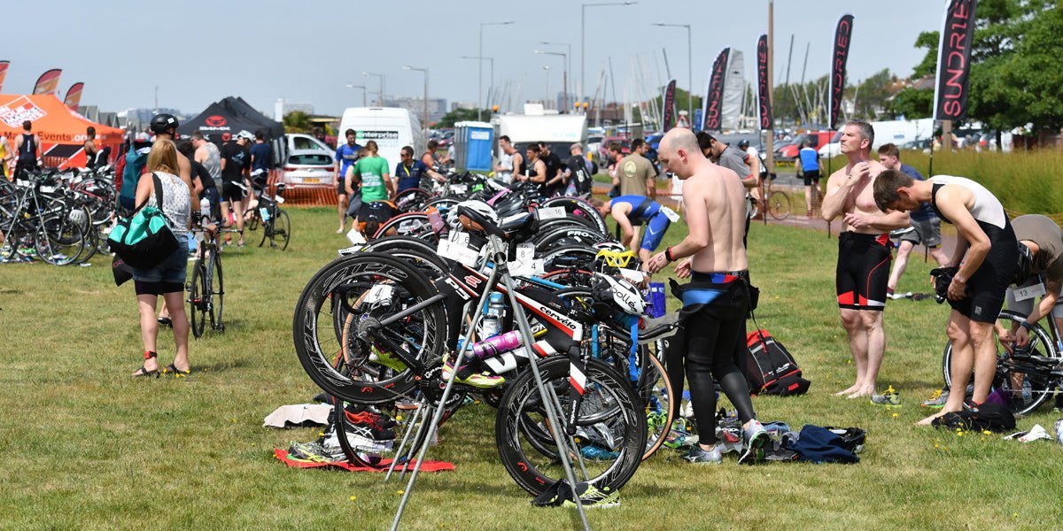 triathlon training practice faster tips advice