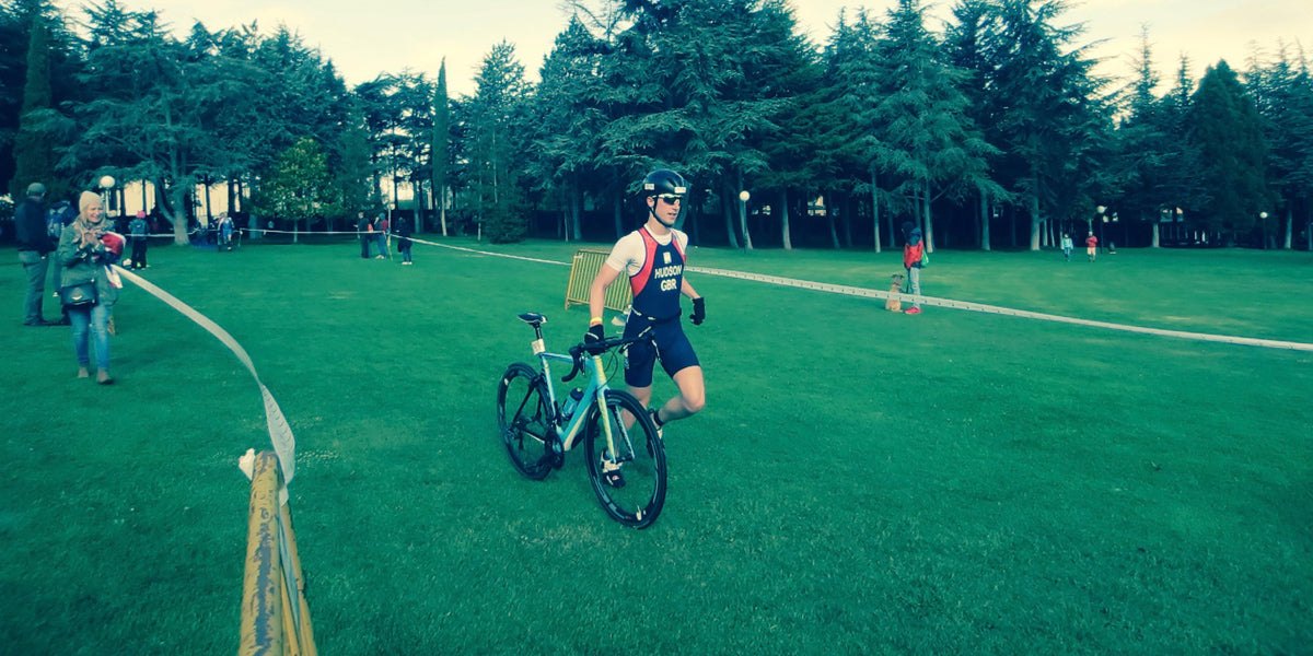 Triathlon Race Multisport Event