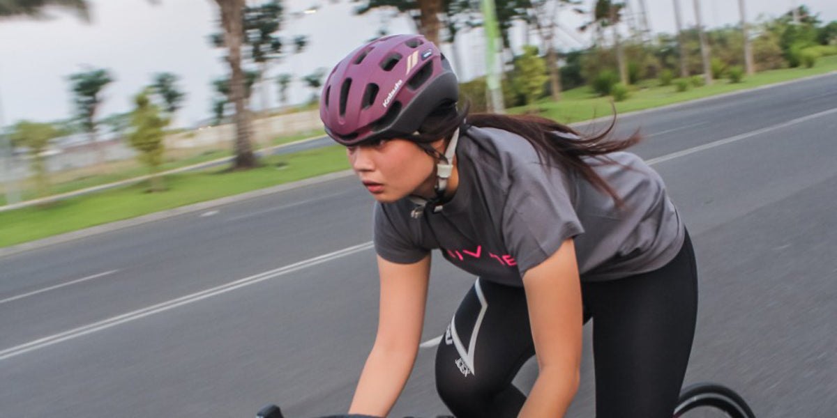 triathlon triathlete cyclist