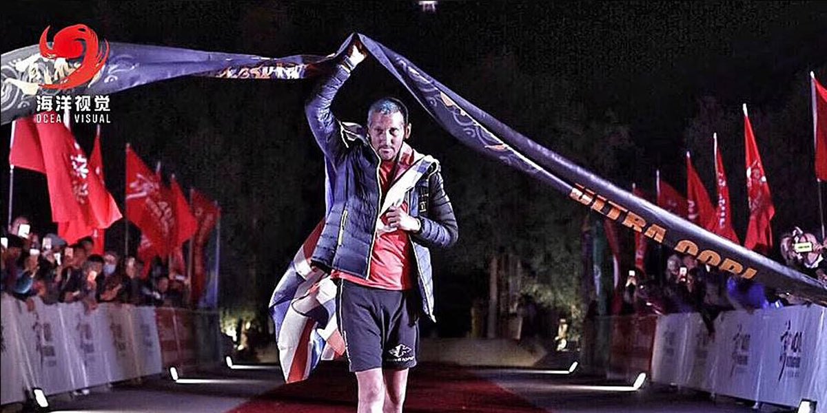 Dan Lawson Ultra Gobi Winner