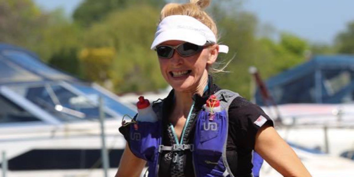 Sundried activewear ultra endurance runner ambassador