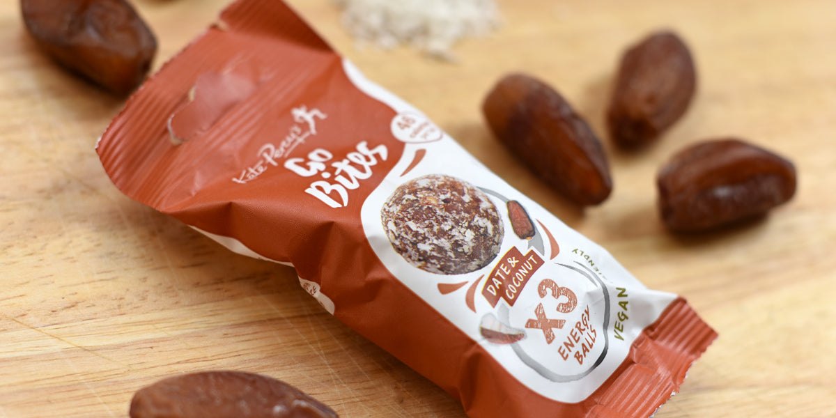 vegan energy balls date and coconut