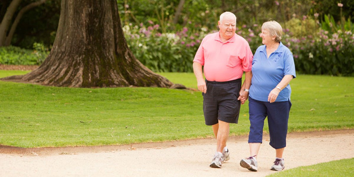 walking for fitness as you age