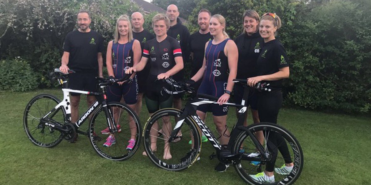 Sundried Athletes Team Cycling Trisuit