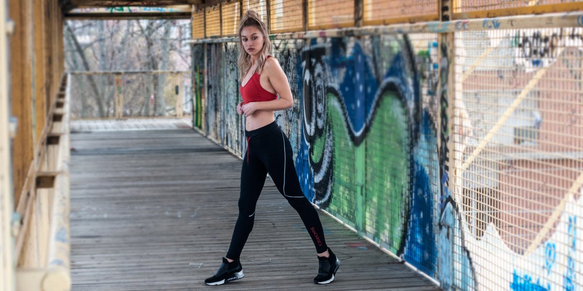 Womens Gym Leggings Fashion Style