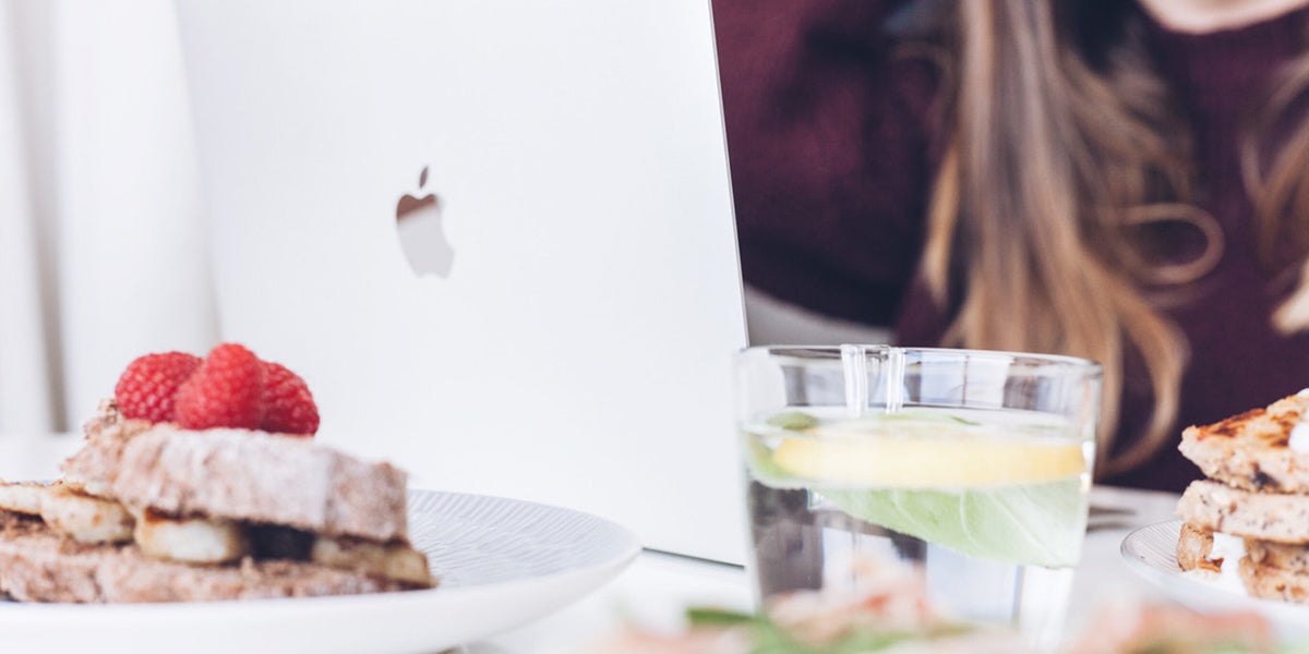 workout at work lunchtime healthy snack ideas