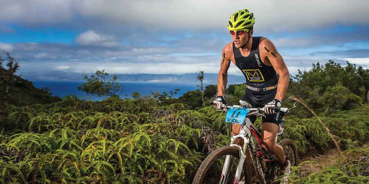Xterra cross triathlon off road cross country