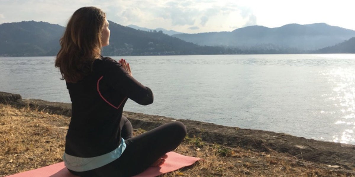 yoga mindfulness wellness meditation workout fitness