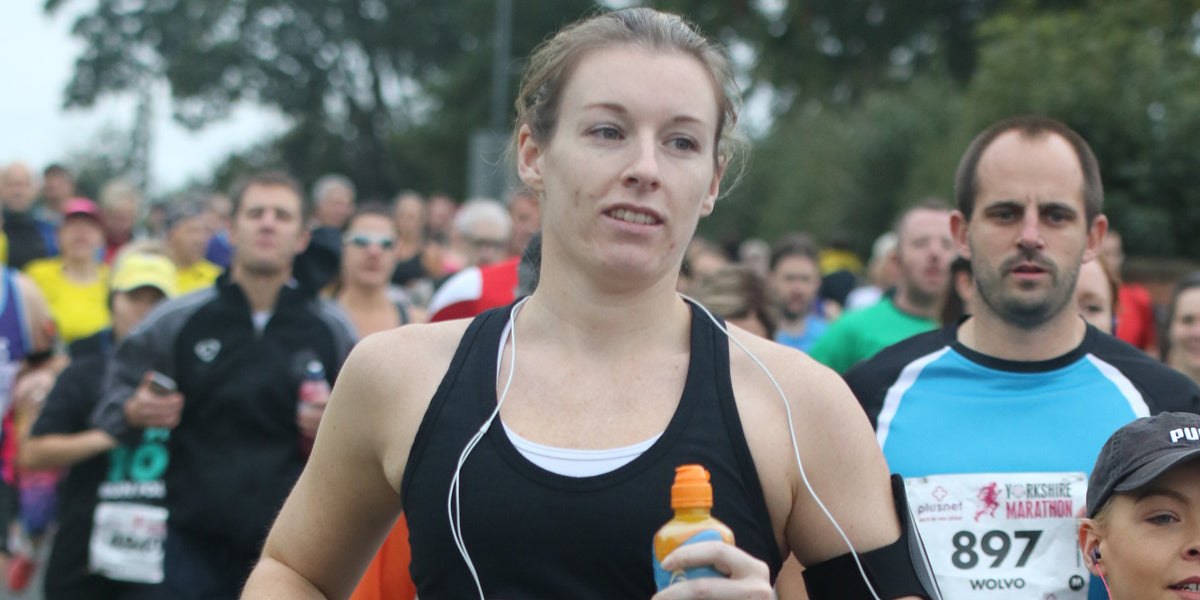Yorkshire Marathon Running