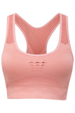 Sundried Power Sports Bra Sports Bra S Pink SD0152 S Pink Activewear