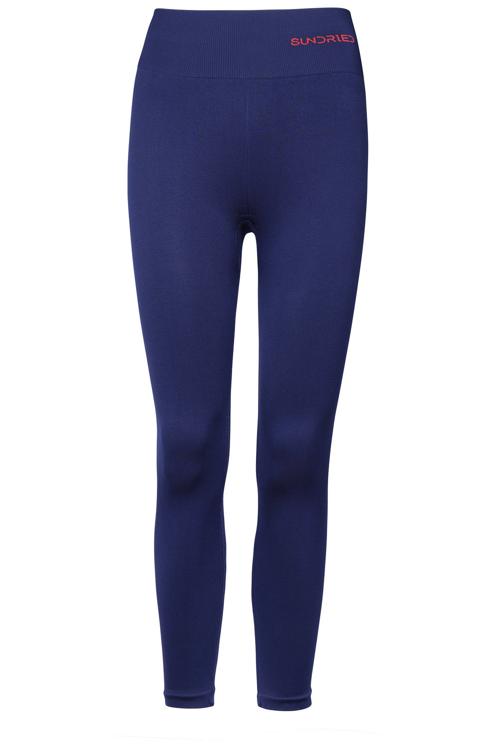 Sundried Ruinette Women's Capris Leggings XL Blue SD0044 XL Blue Activewear