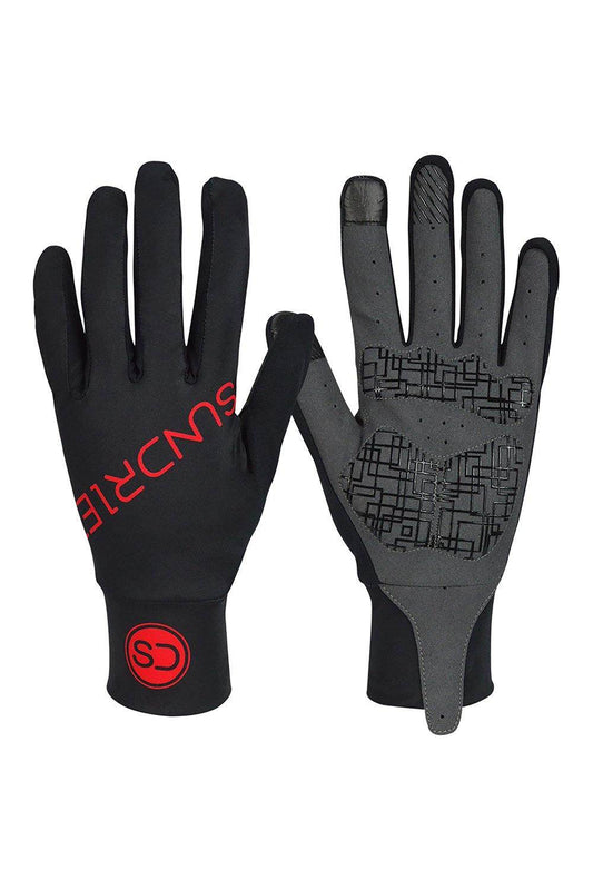 Sundried Touch Screen Cycle Gloves Gloves L Black SD0174 L Black Activewear