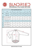 Sundried Ice Men's Long Sleeve Cycle Jersey Long Sleeve Jersey Activewear