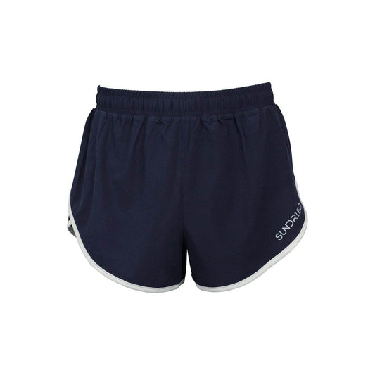 Sundried Legacy Men's 3 inch Running Shorts Shorts L Navy SD0242 L Navy Activewear