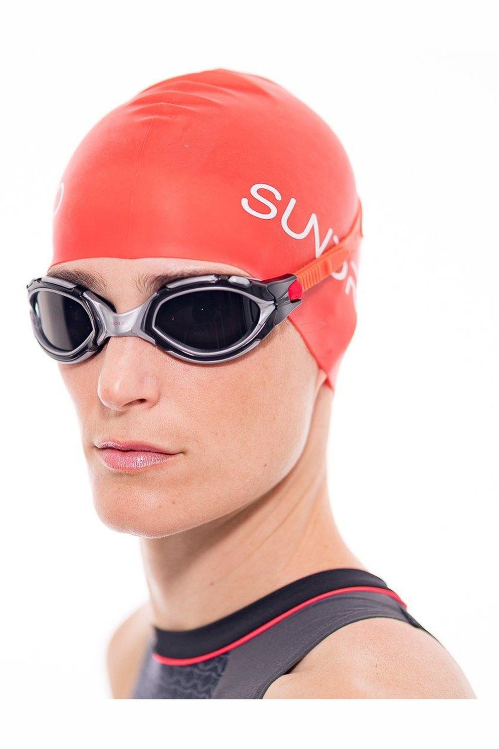 Sundried Legend Polarised Swimming Goggles Swimming Accessories SD0110 Activewear