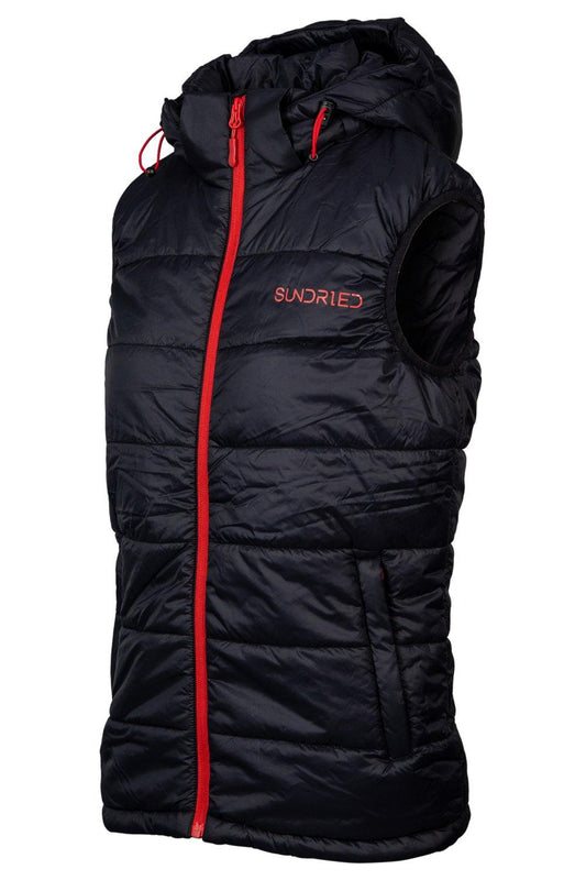 Sundried Men's Recycled Quilted Gilet Gilet Activewear
