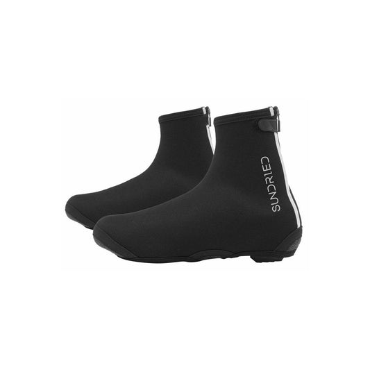 Sundried Neoprene Cycling Overshoes L Black SD0310 L Black Activewear