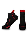 Sundried Recycled Run Socks Running Socks 35-38 Black SD0319 35-38 Black Activewear
