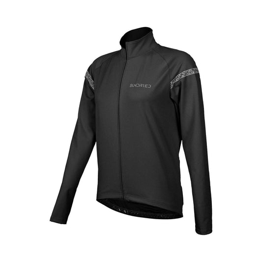 Sundried Equipe Women's Bike Jacket Cycle Jacket L Black SD0344 L Black Activewear