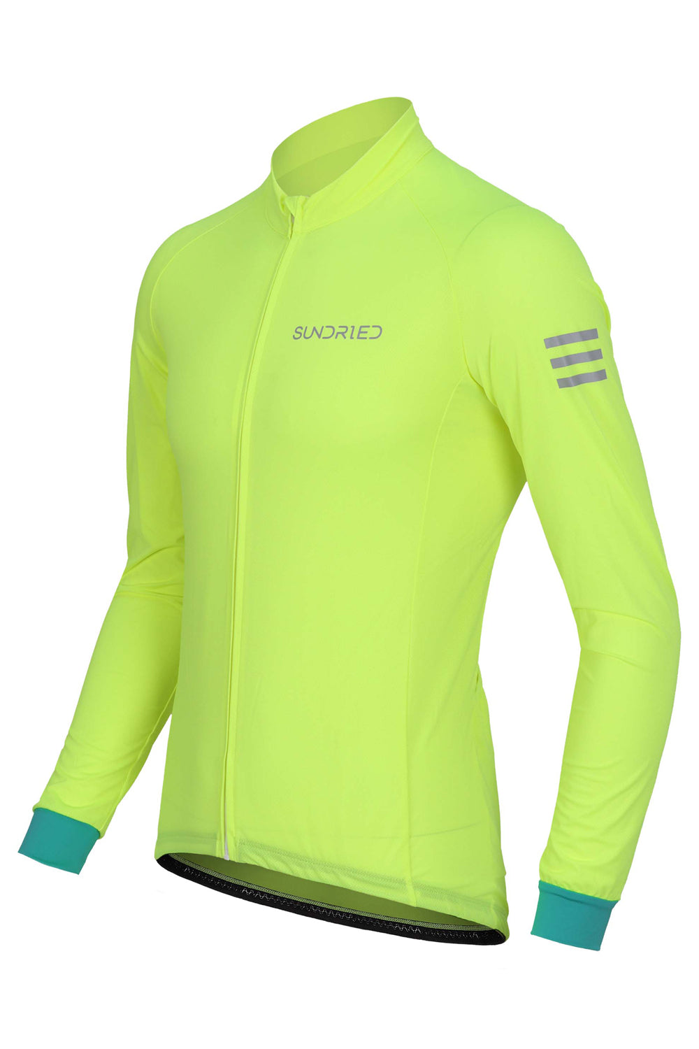 Sundried Apex Men's Long Sleeve Cycle Jersey Long Sleeve Jersey Activewear