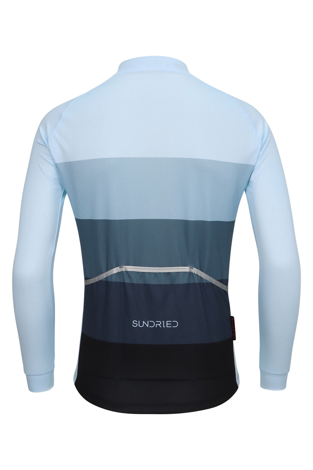 Sundried Ice Men's Long Sleeve Cycle Jersey Long Sleeve Jersey Activewear