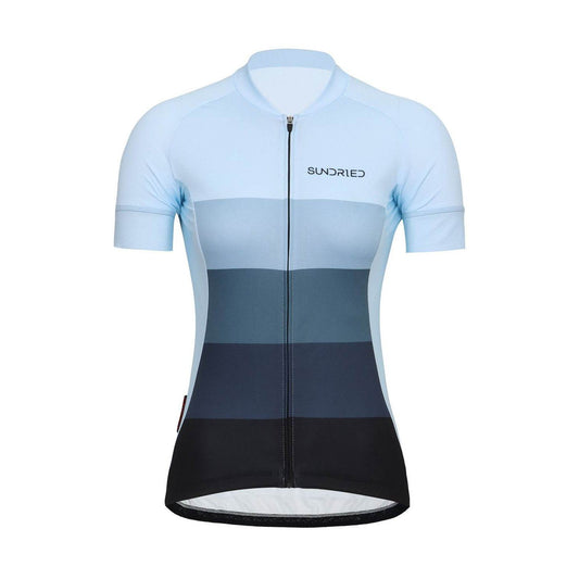 Short Sleeve Cycle Jersey Short Sleeve Jersey L Ice SD0494 L Ice Activewear