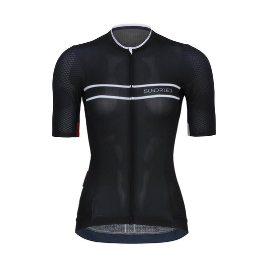 Short Sleeve Cycle Jersey Short Sleeve Jersey L Black SD0502 L Black Activewear