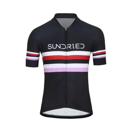 Short Sleeve Cycle Jersey Short Sleeve Jersey L Black SD0504 L Black Activewear